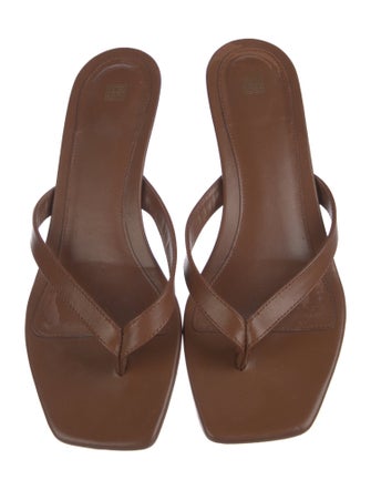 TOTEME Leather Slides