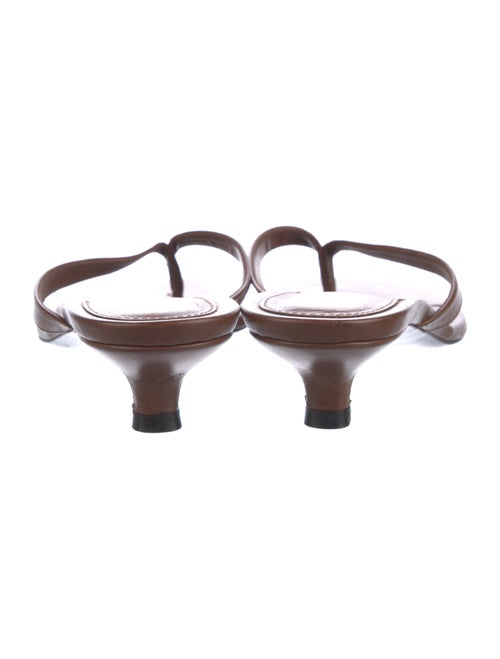 TOTEME Leather Slides