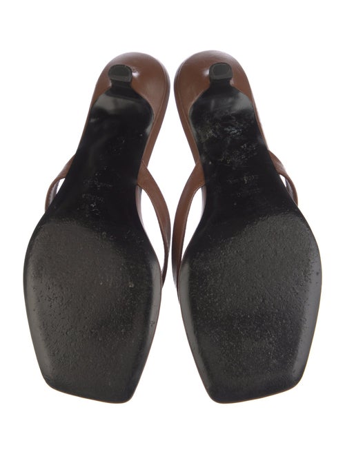 TOTEME Leather Slides