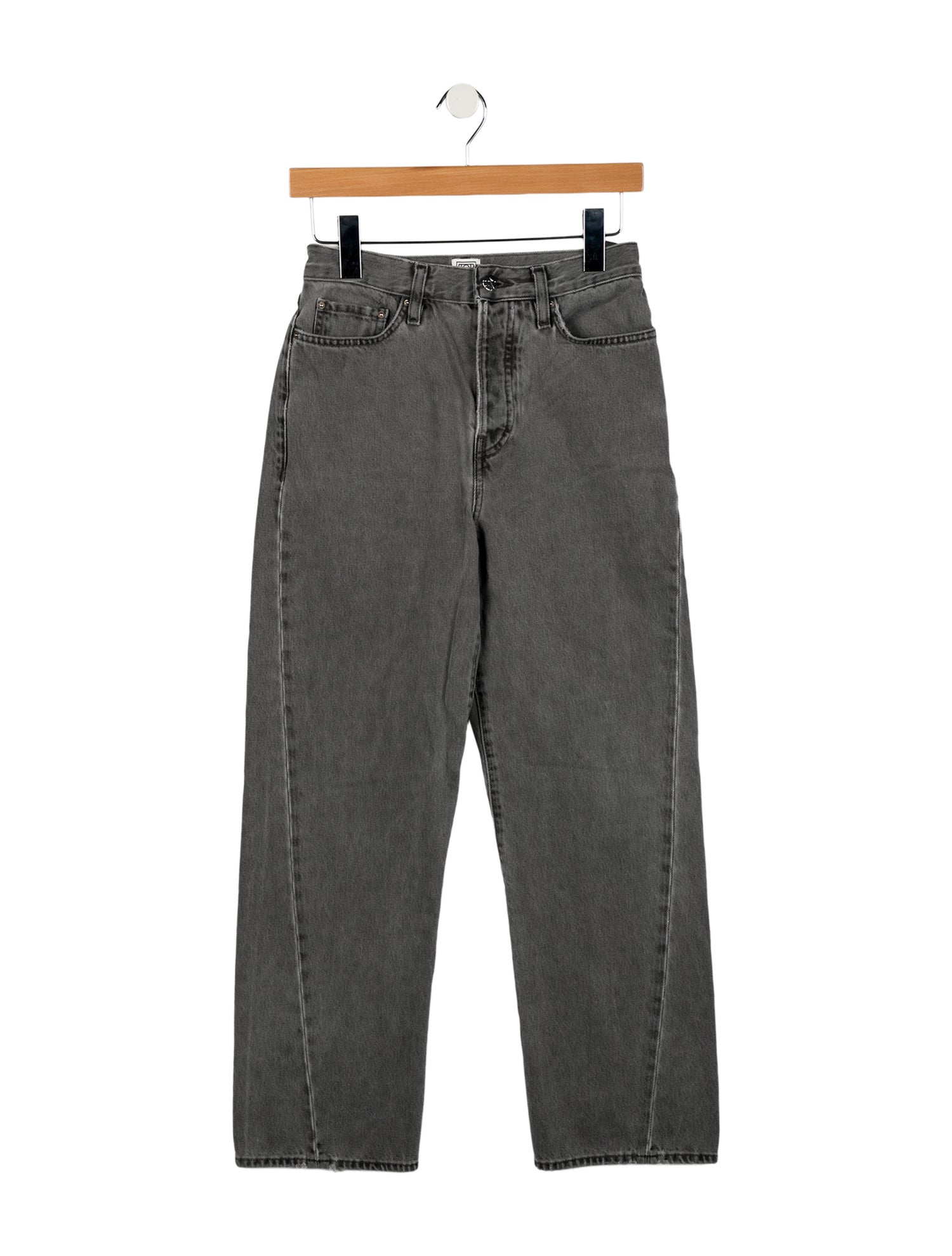 TOTEME High-Rise Wide Leg Jeans