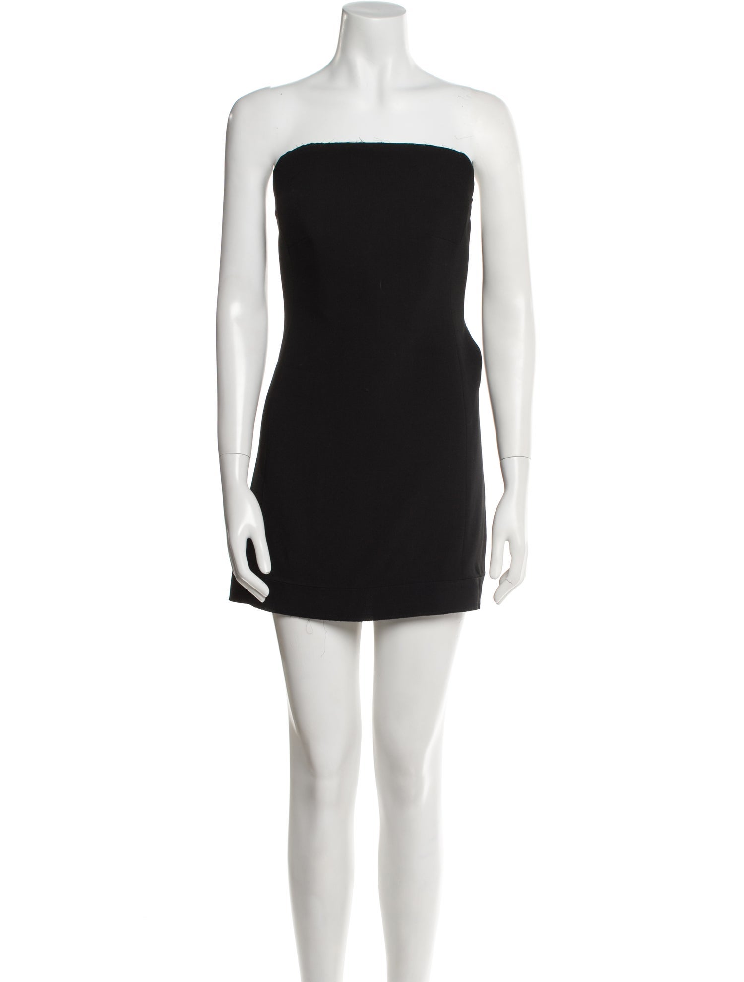 TOTEME Off-Shoulder Evening Strapless Tunic