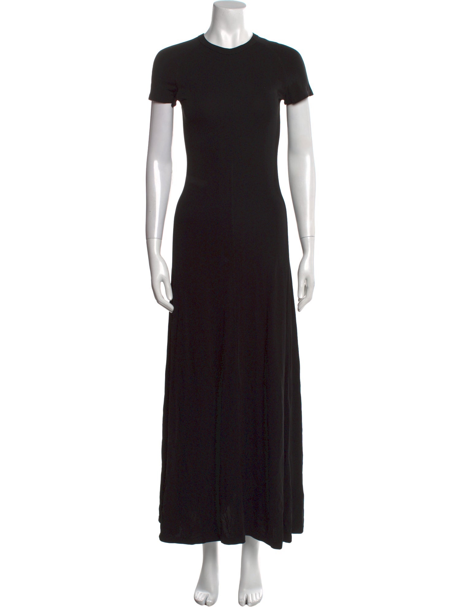 TOTEME Crew Neck Long Dress