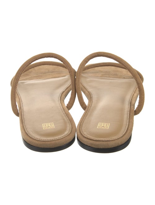 TOTEME Suede Slides
