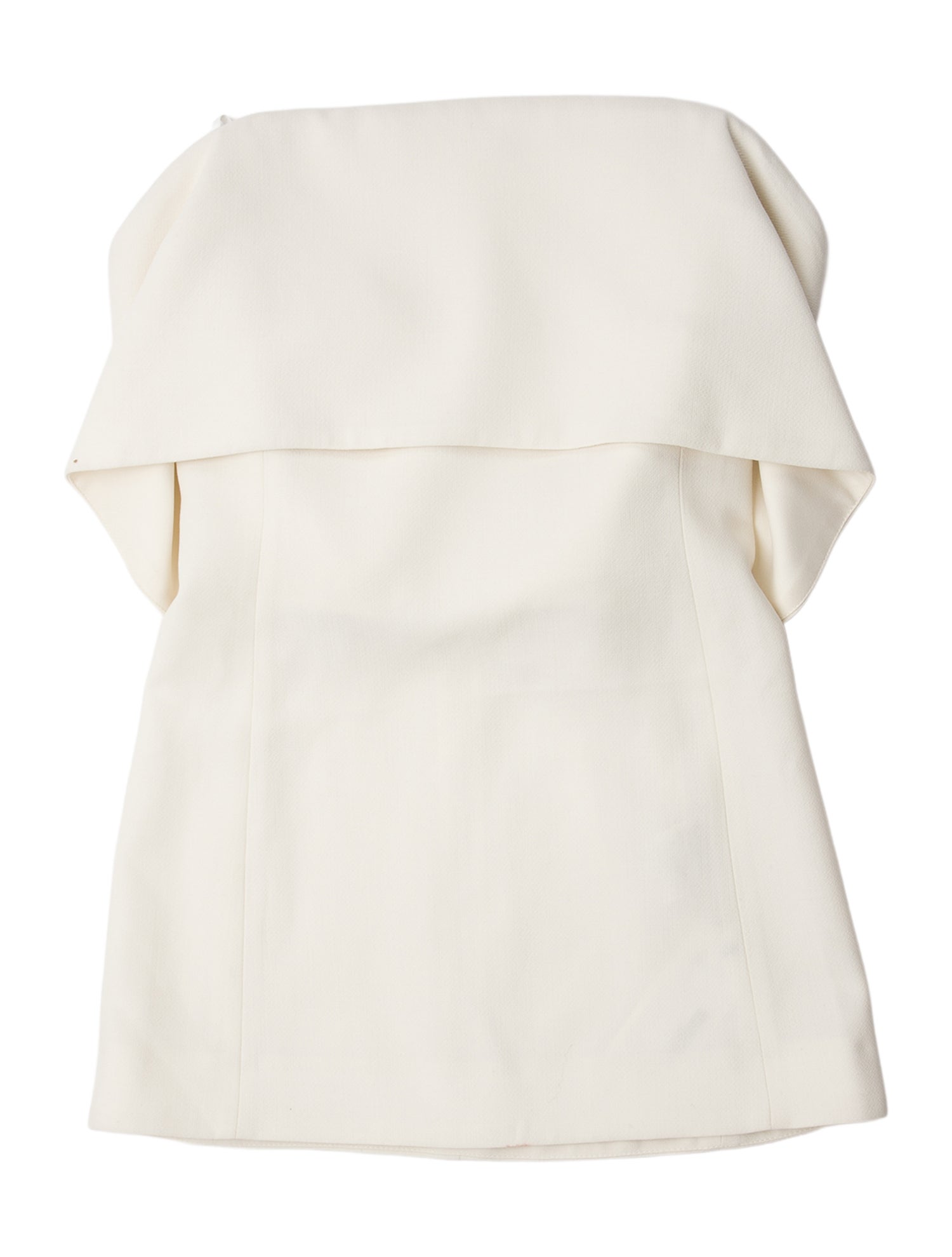 TOTEME Strapless Crop Top w/ Tags