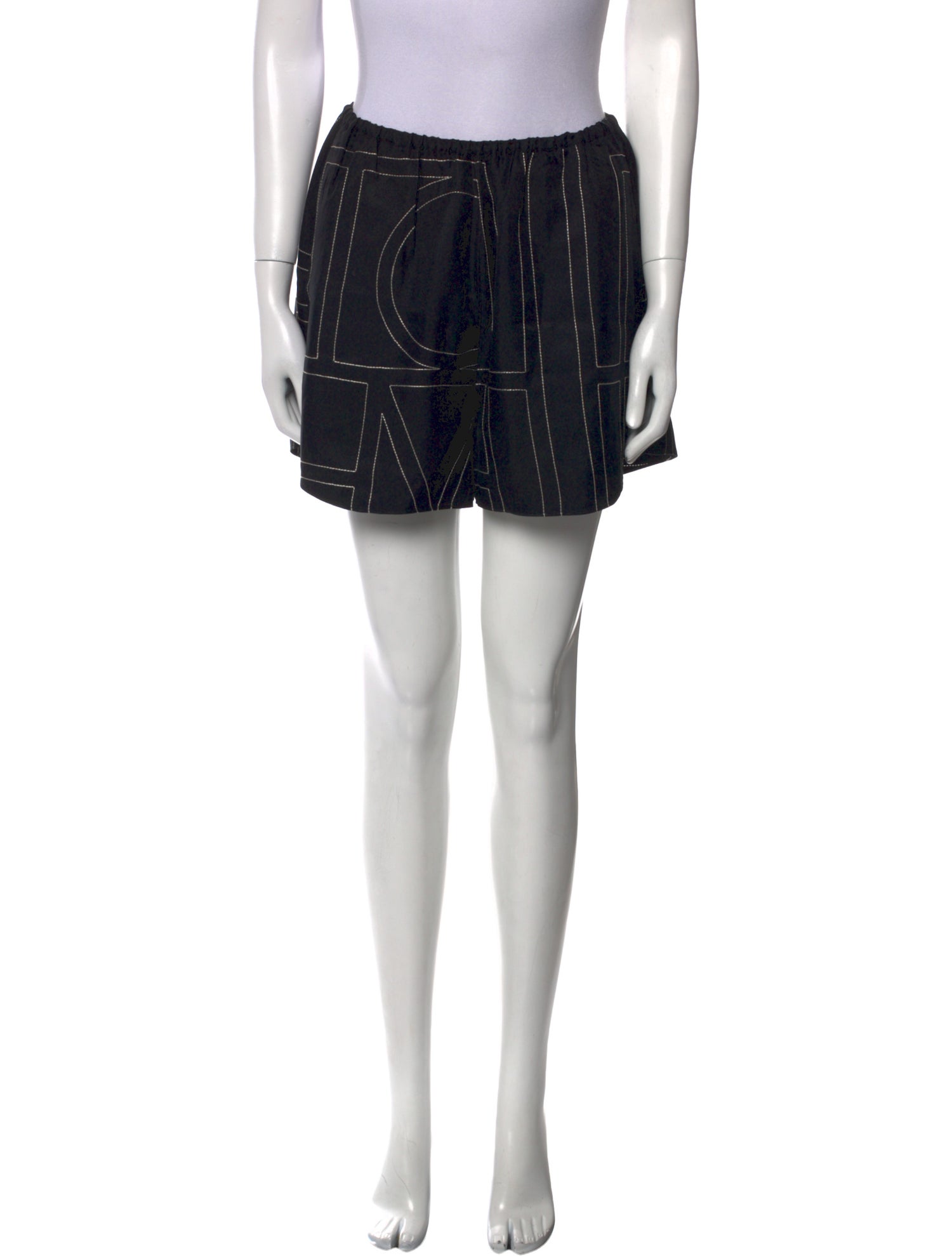 TOTEME Silk Printed Pajamas