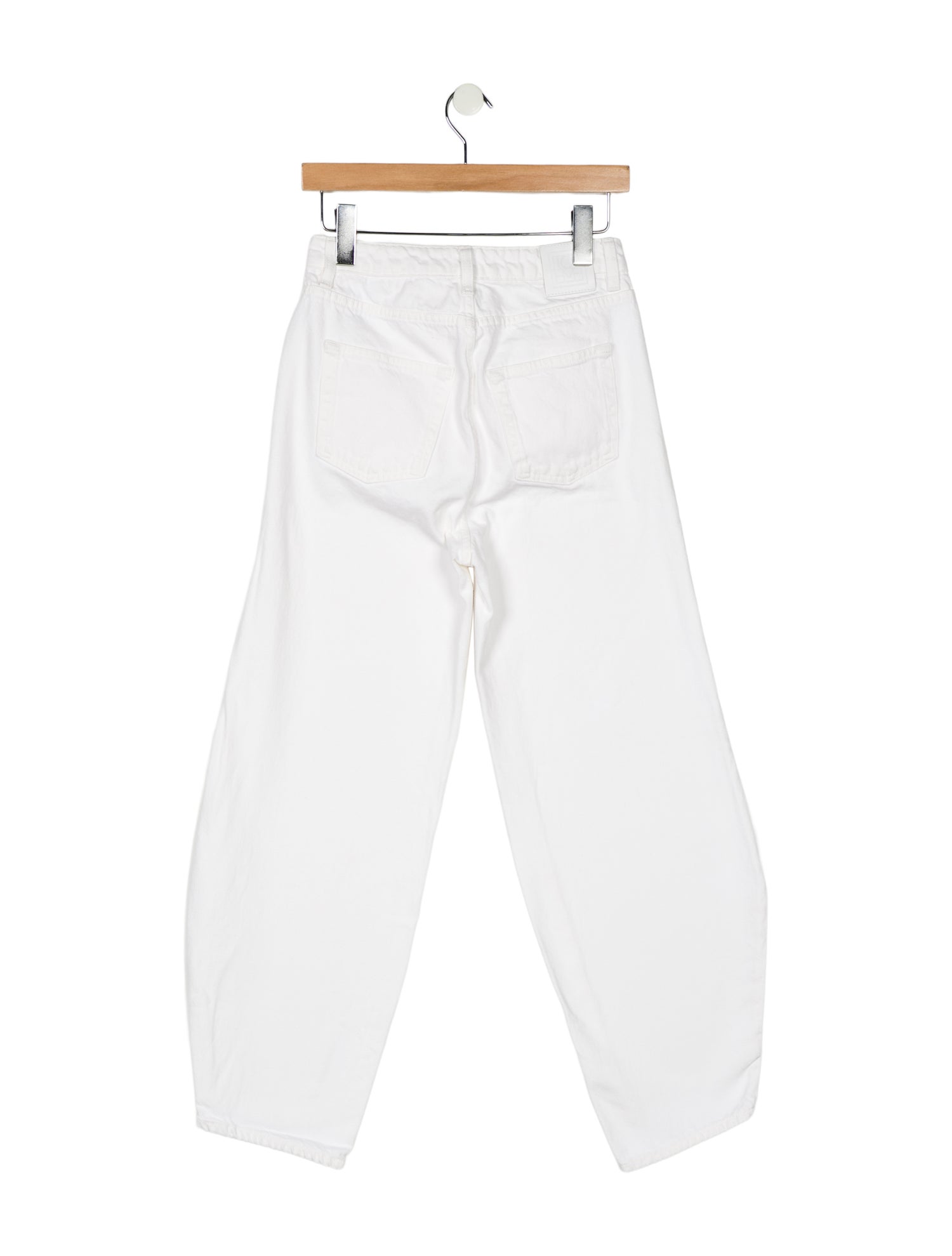 TOTEME Barrel Denim Straight Leg Jeans