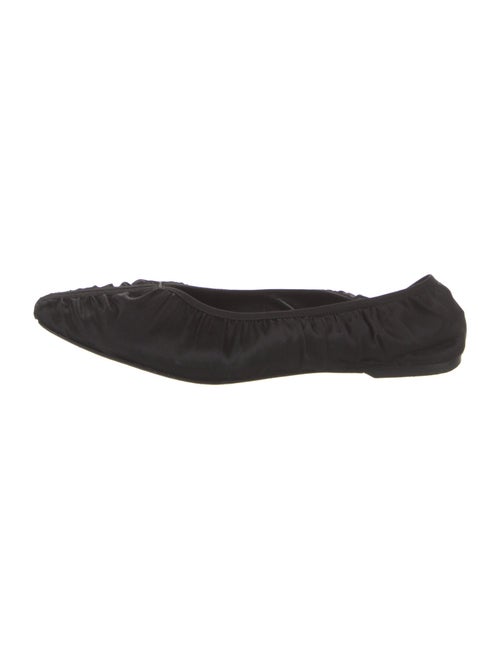 TOTEME Satin Ballet Flats