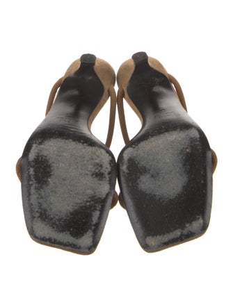 TOTEME Suede Slides