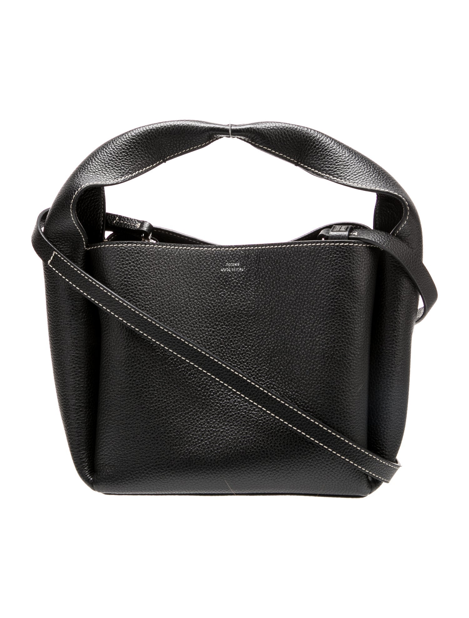 TOTEME Leather Pebble