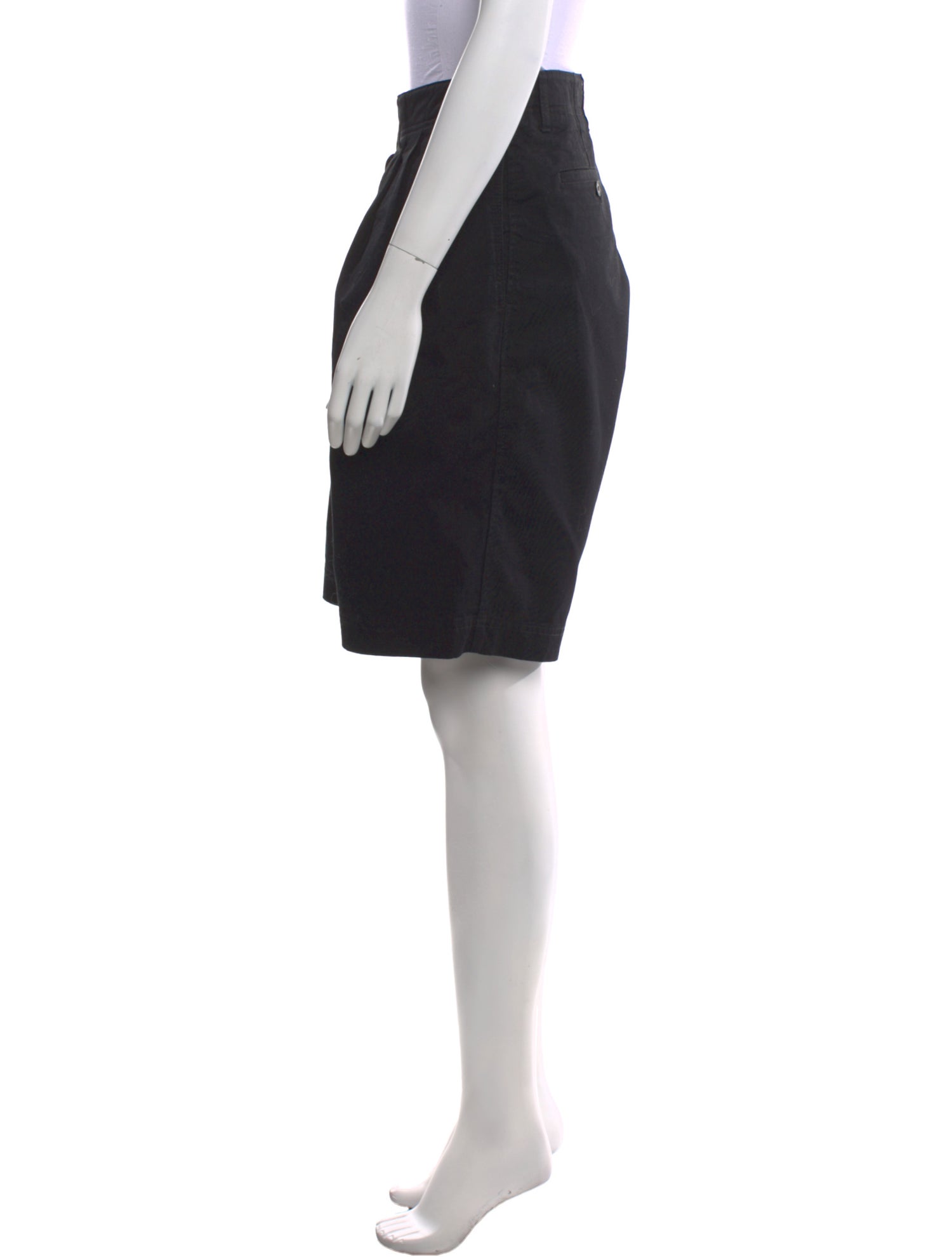 TOTEME Relaxed Twill Knee-Length Shorts