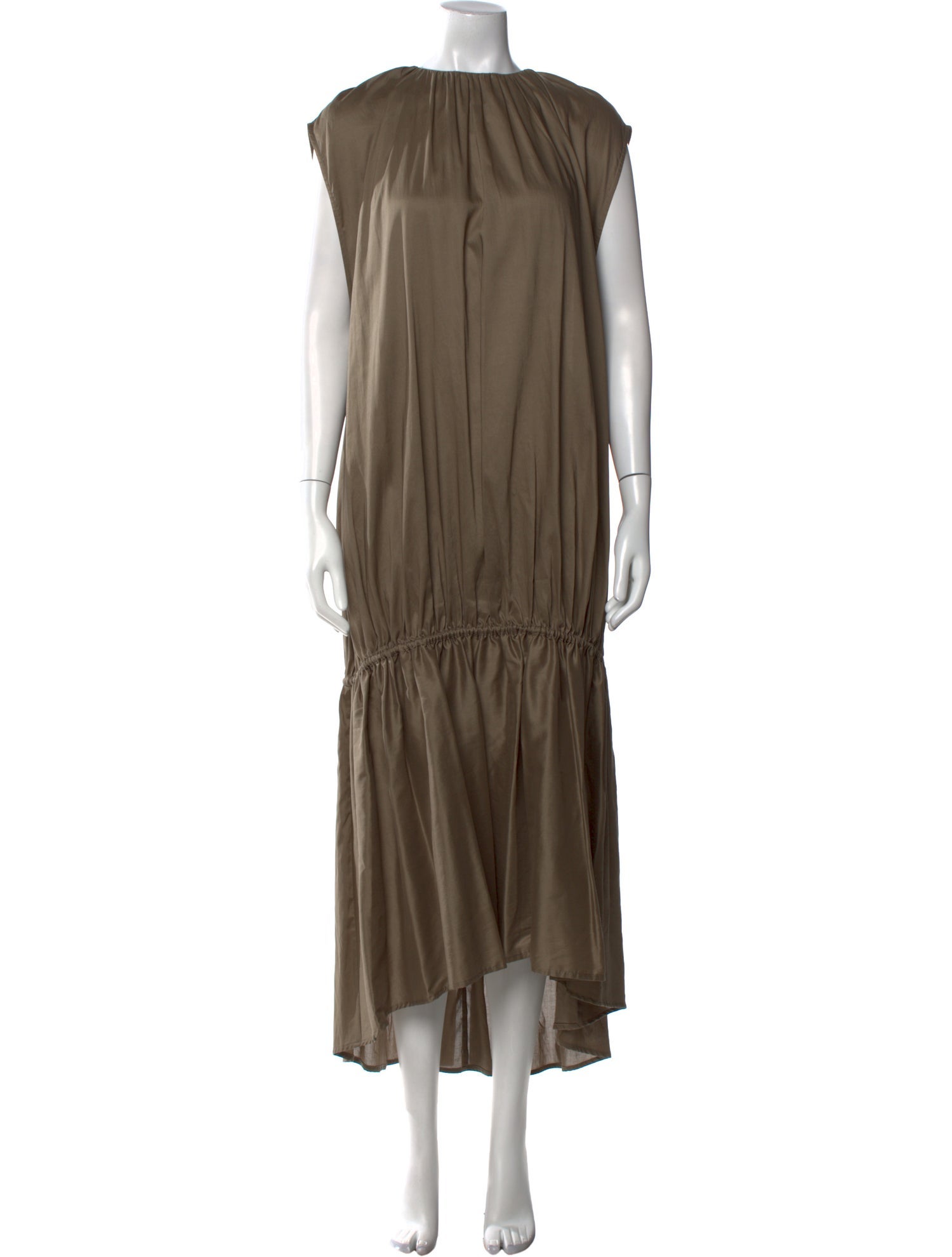 TOTEME Bateau Neckline Long Dress w/ Tags