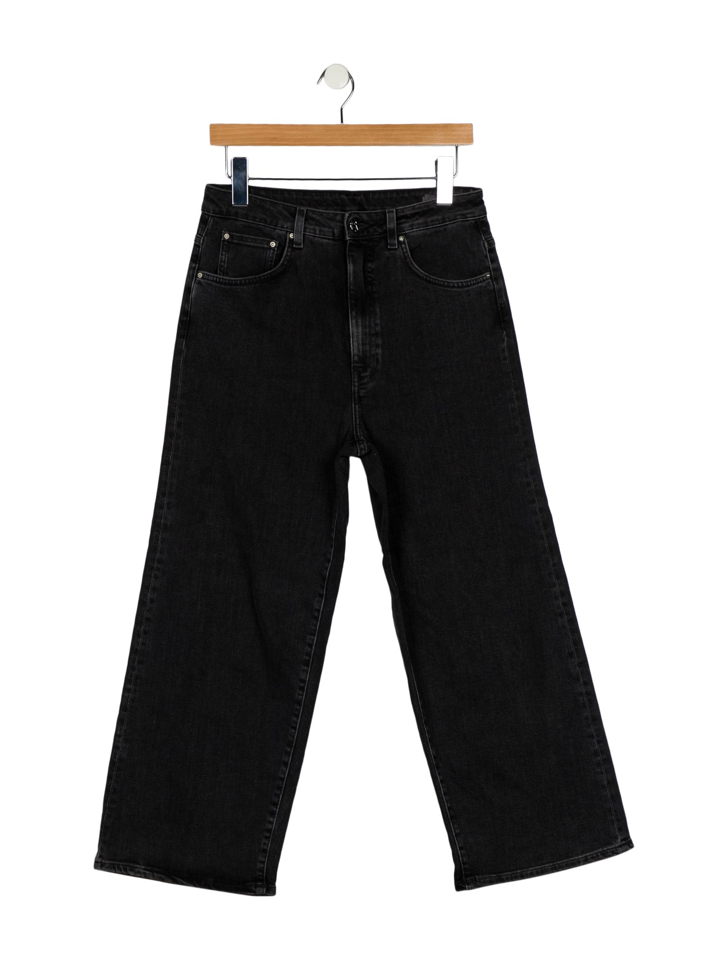 TOTEME High-Rise Wide Leg Jeans