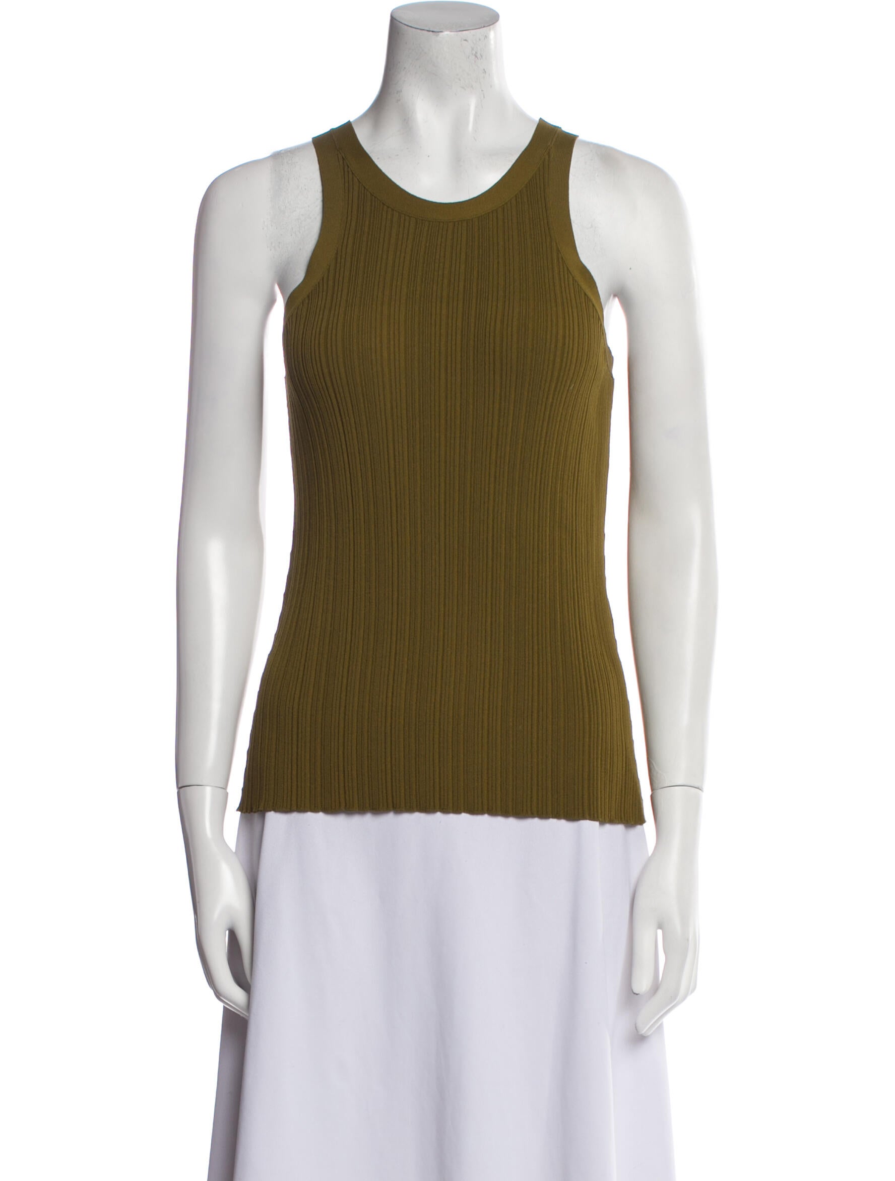 TOTEME Scoop Neck Sleeveless Top