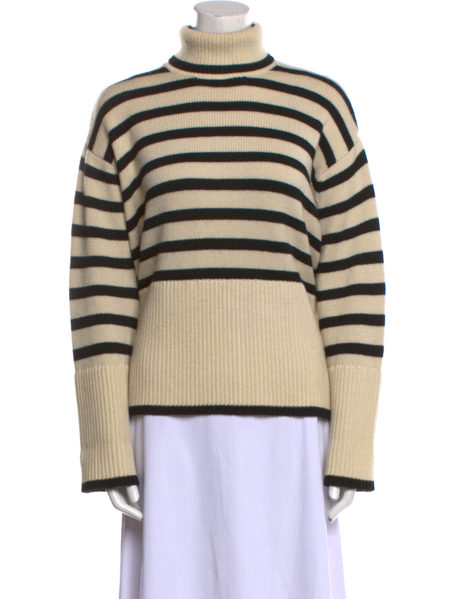 TOTEME Wool Striped Sweater