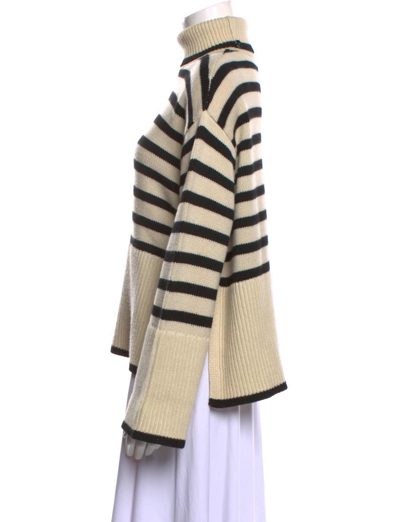 TOTEME Wool Striped Sweater