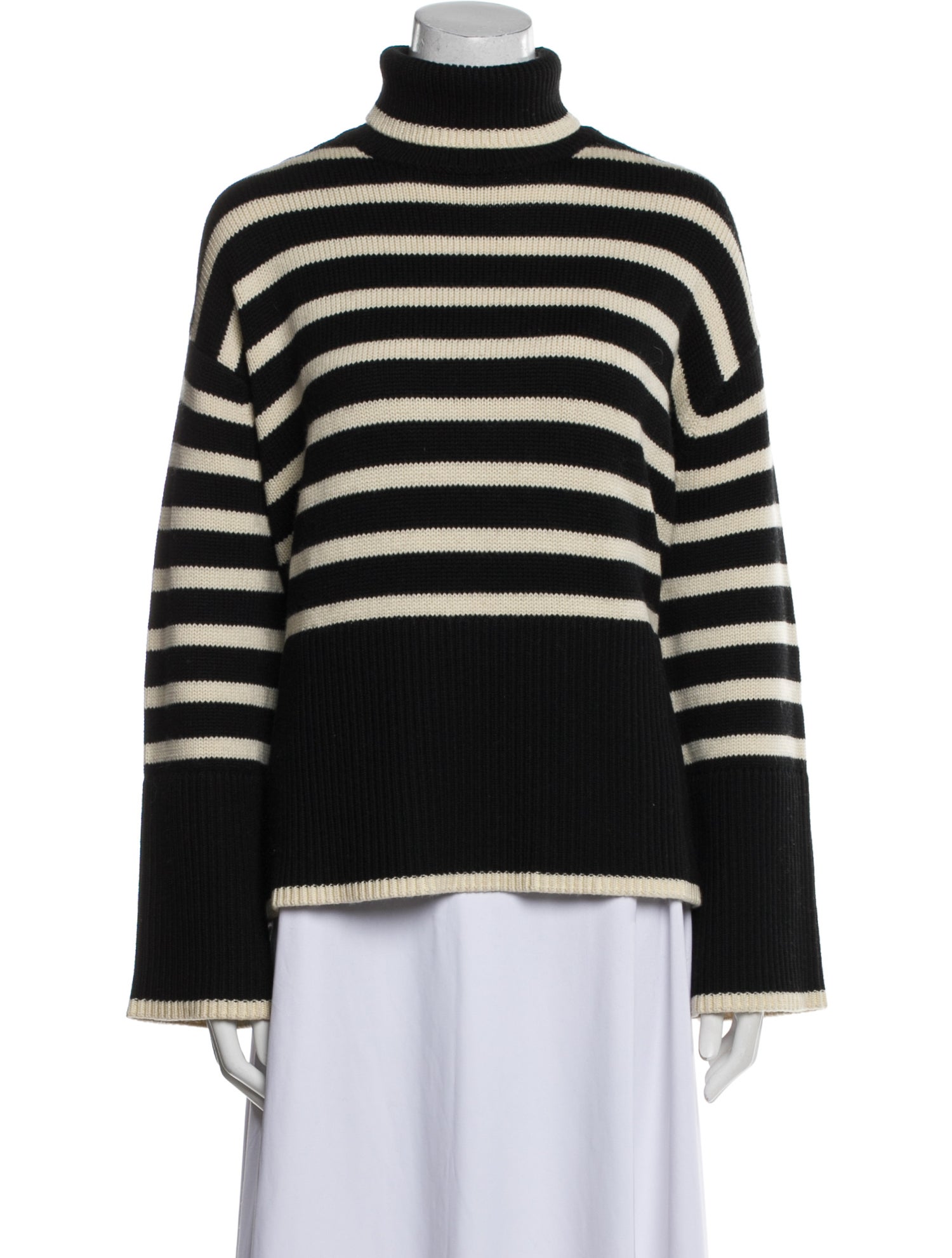 TOTEME Wool Striped Sweater