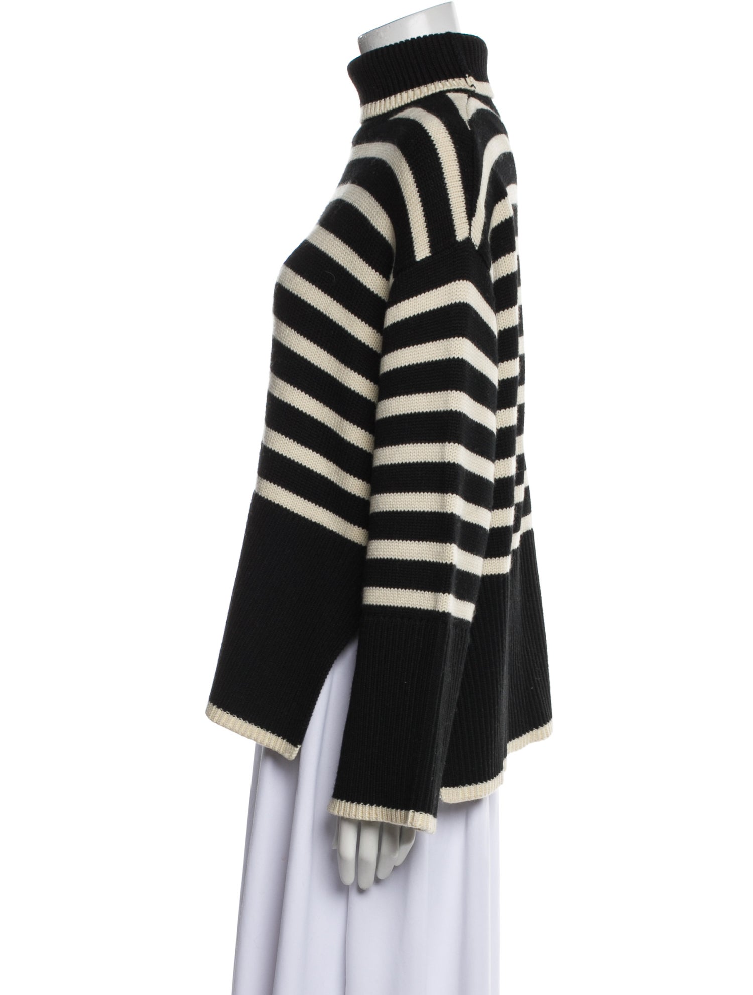 TOTEME Wool Striped Sweater