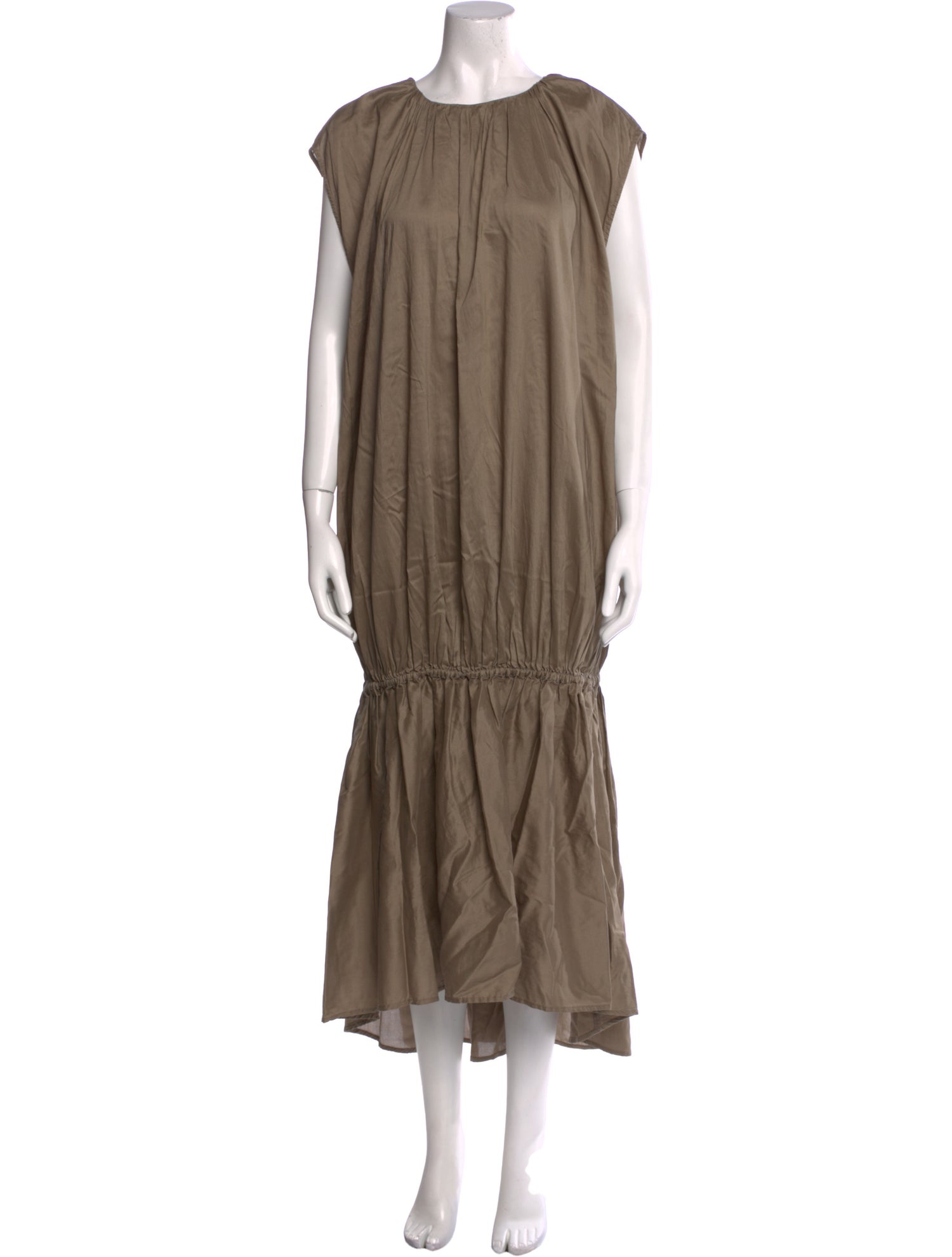 TOTEME Crew Neck Long Dress