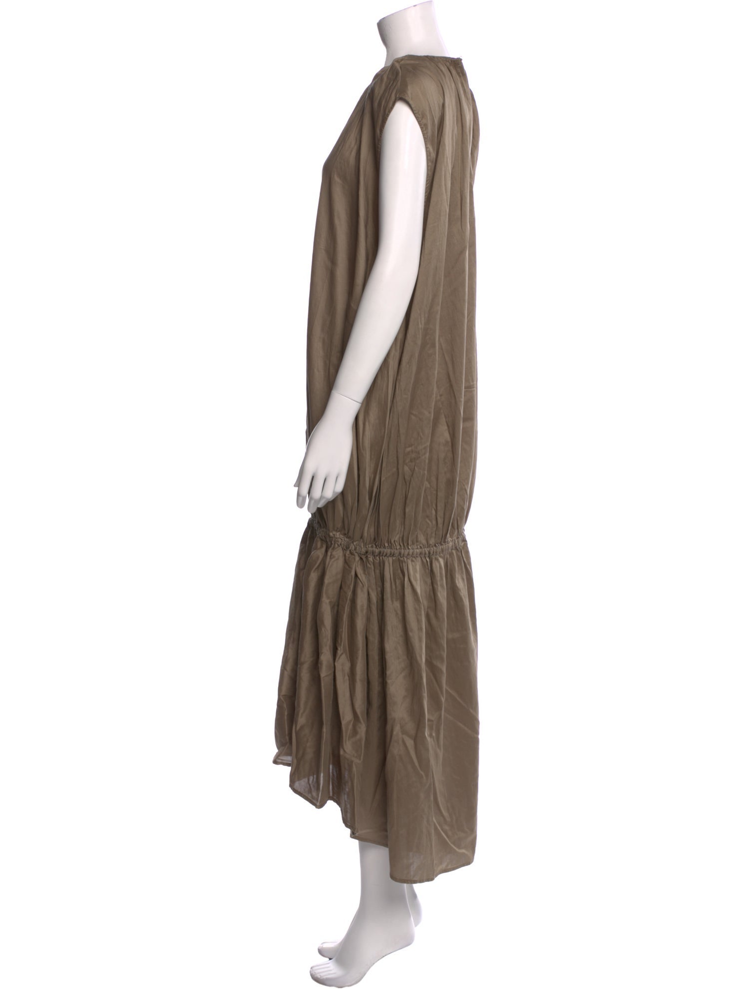 TOTEME Crew Neck Long Dress