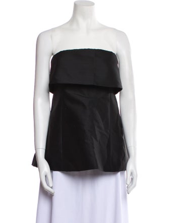 TOTEME Strapless Top
