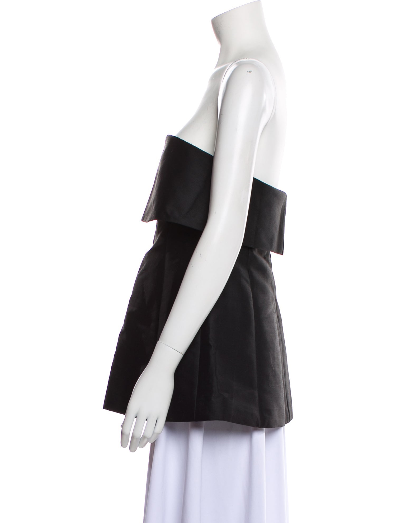 TOTEME Strapless Top