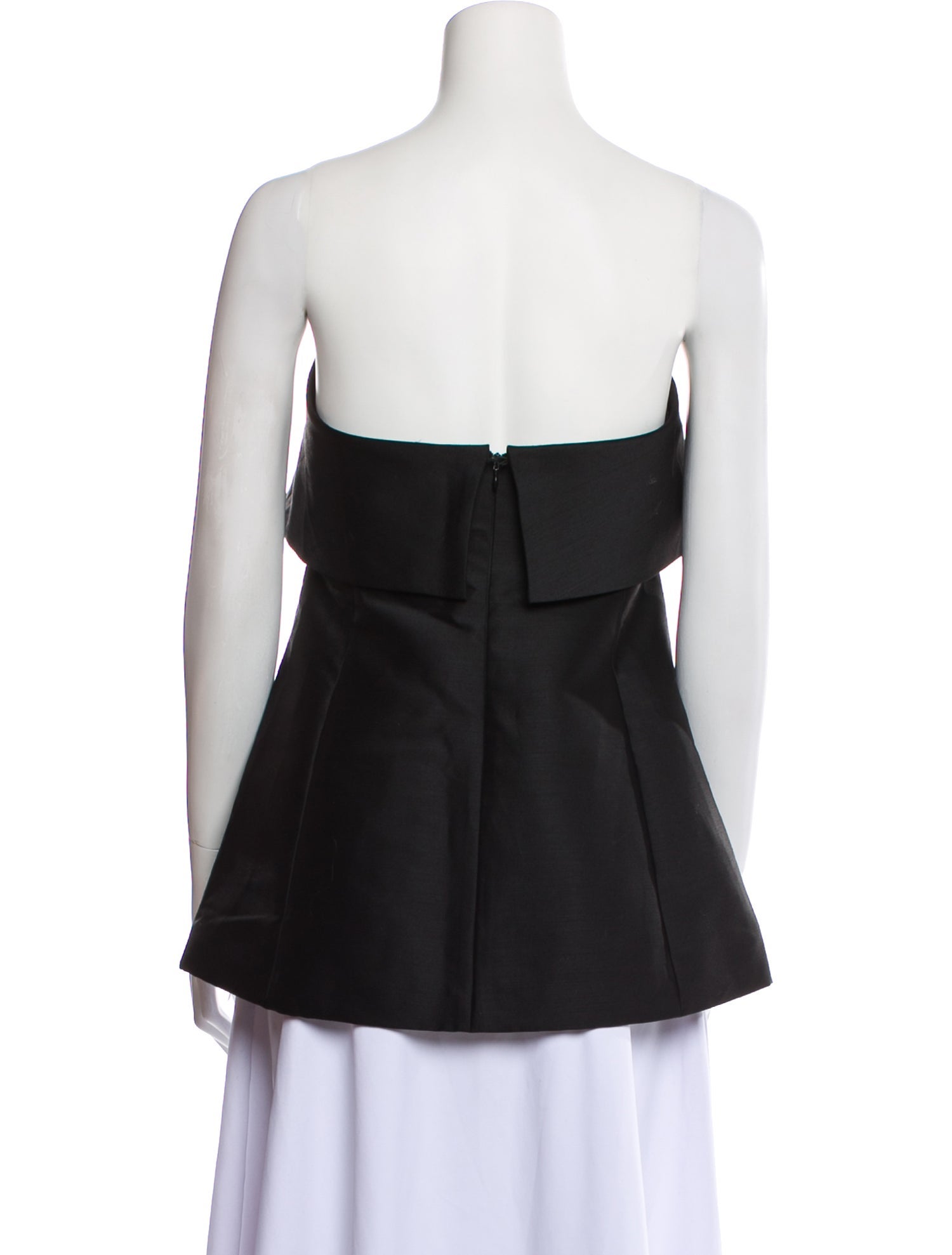 TOTEME Strapless Top