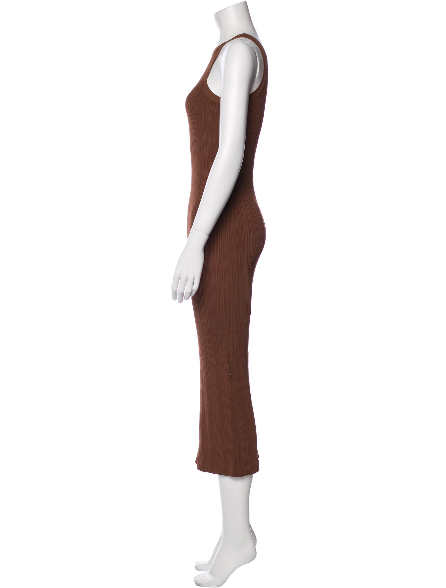 TOTEME Crew Neck Long Dress w/ Tags