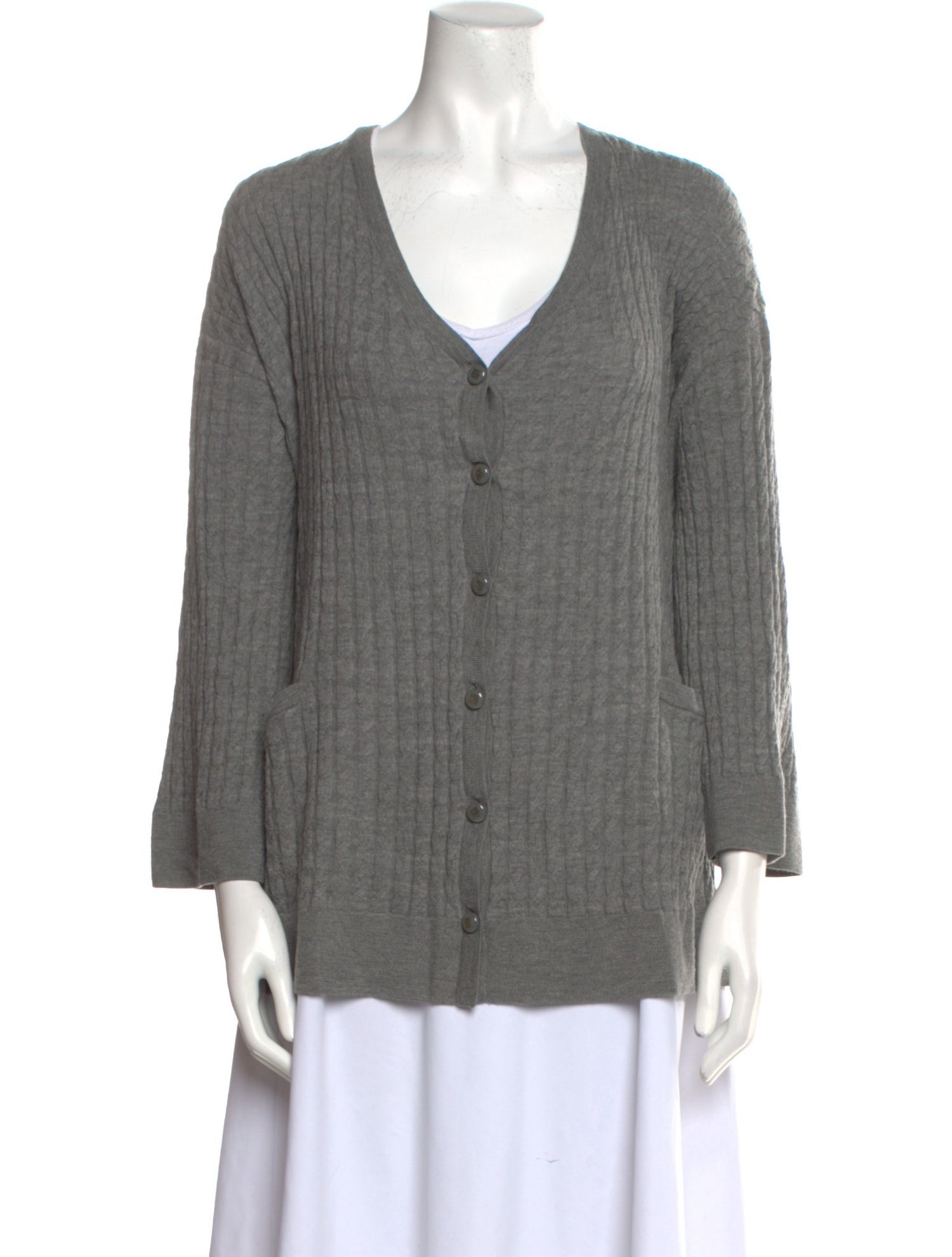 TOTEME Wool V-Neck Sweater