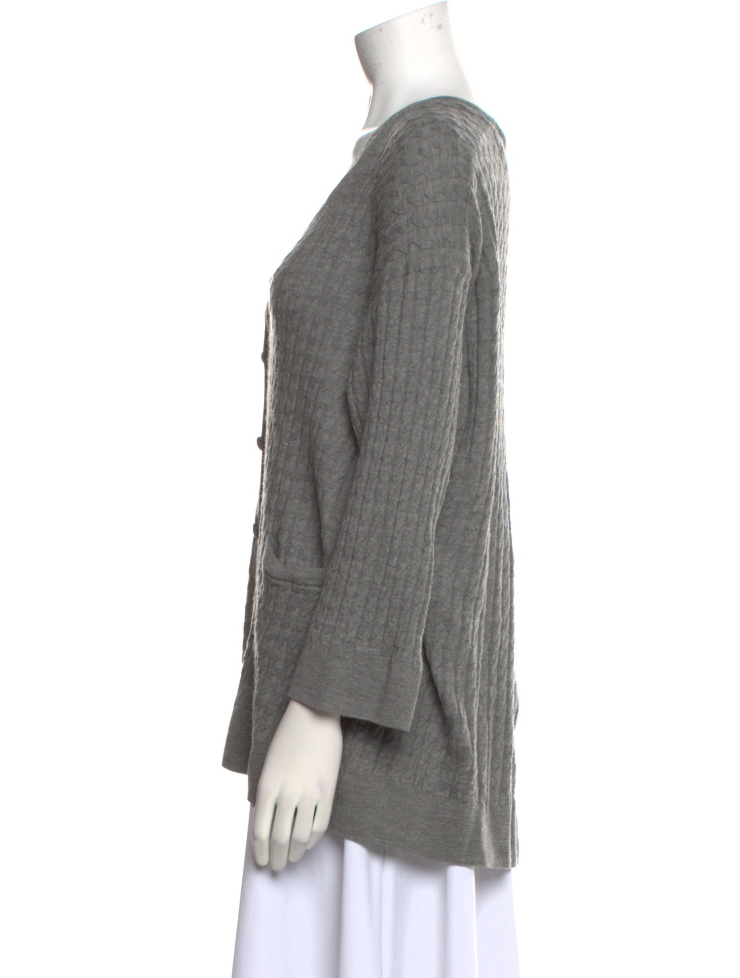 TOTEME Wool V-Neck Sweater