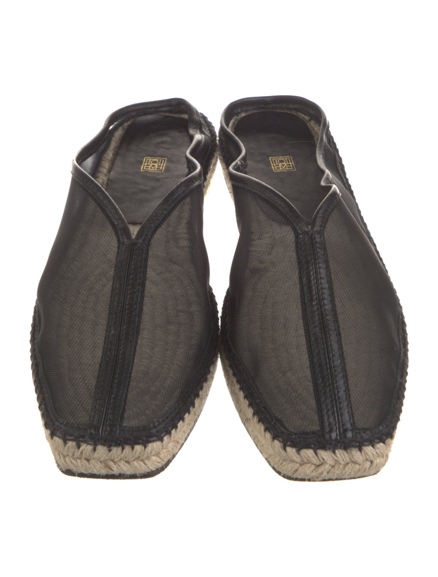 TOTEME Mesh Espadrilles