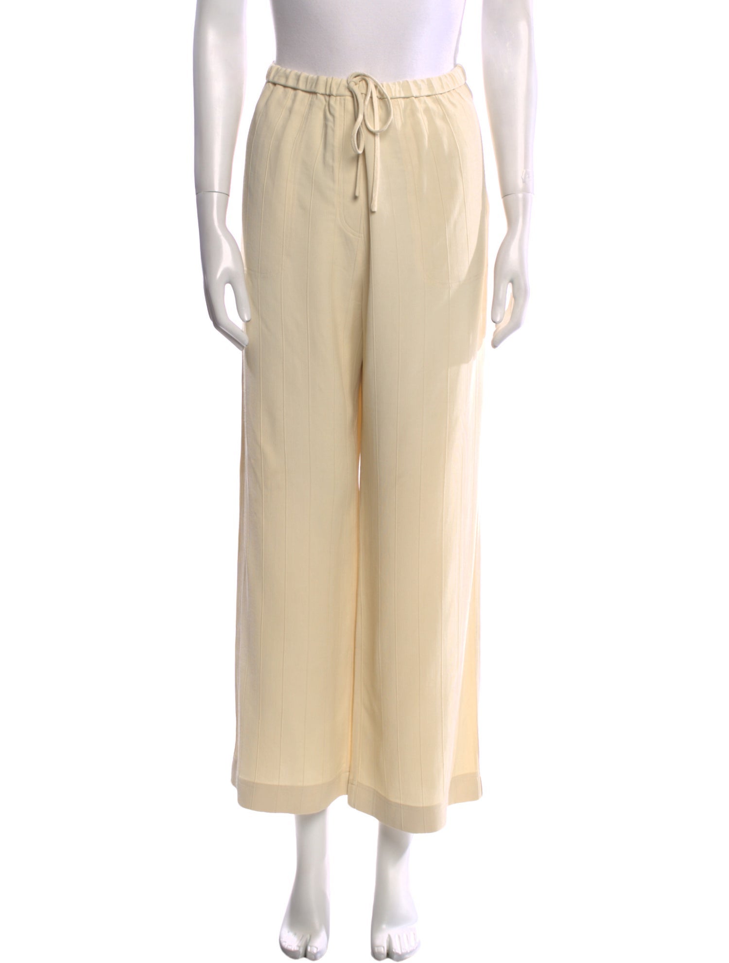 TOTEME Linen Wide Leg Pants