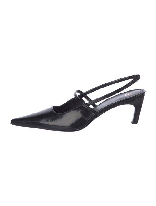 TOTEME Leather Slingback Pumps