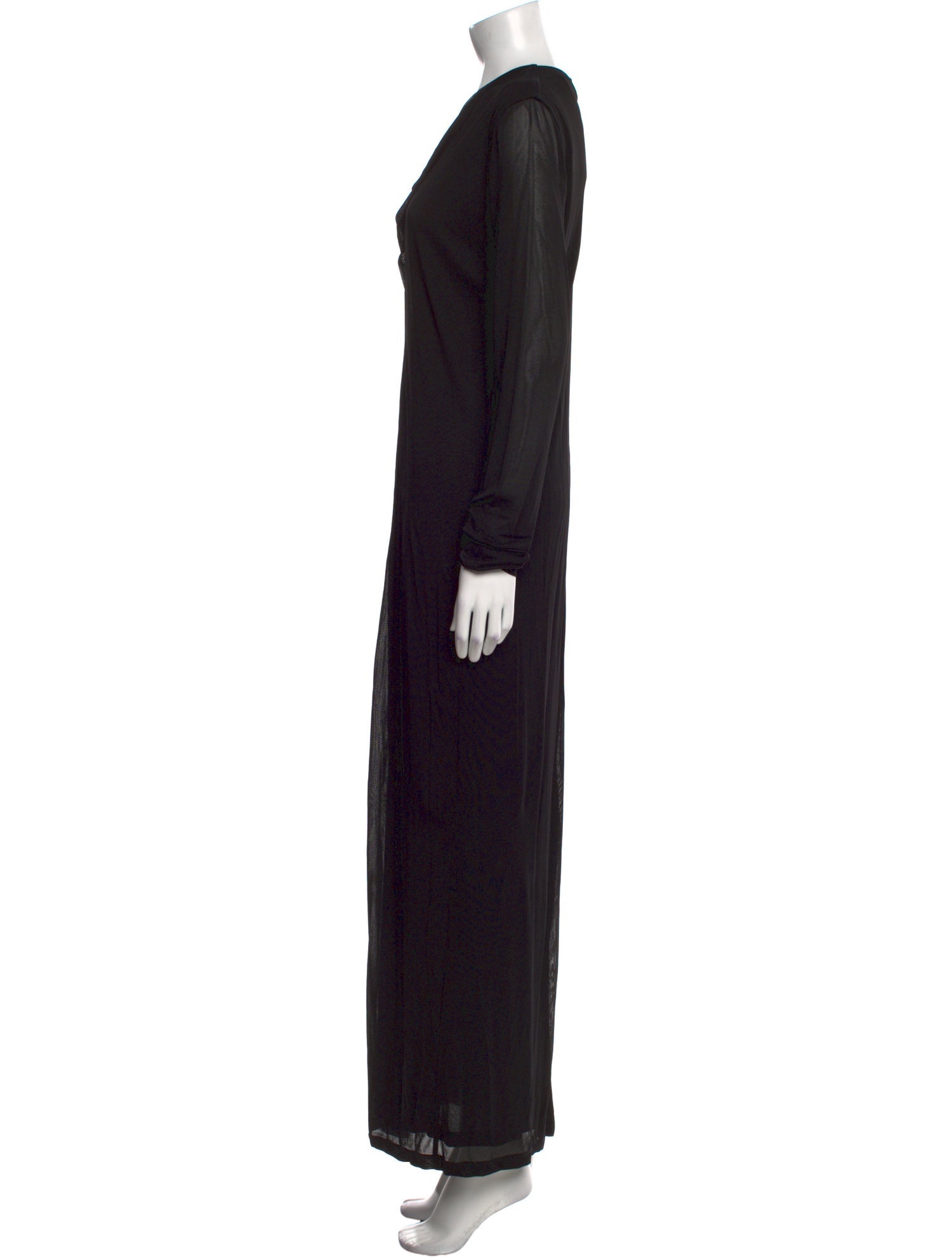 TOTEME Cowl Neck Long Dress