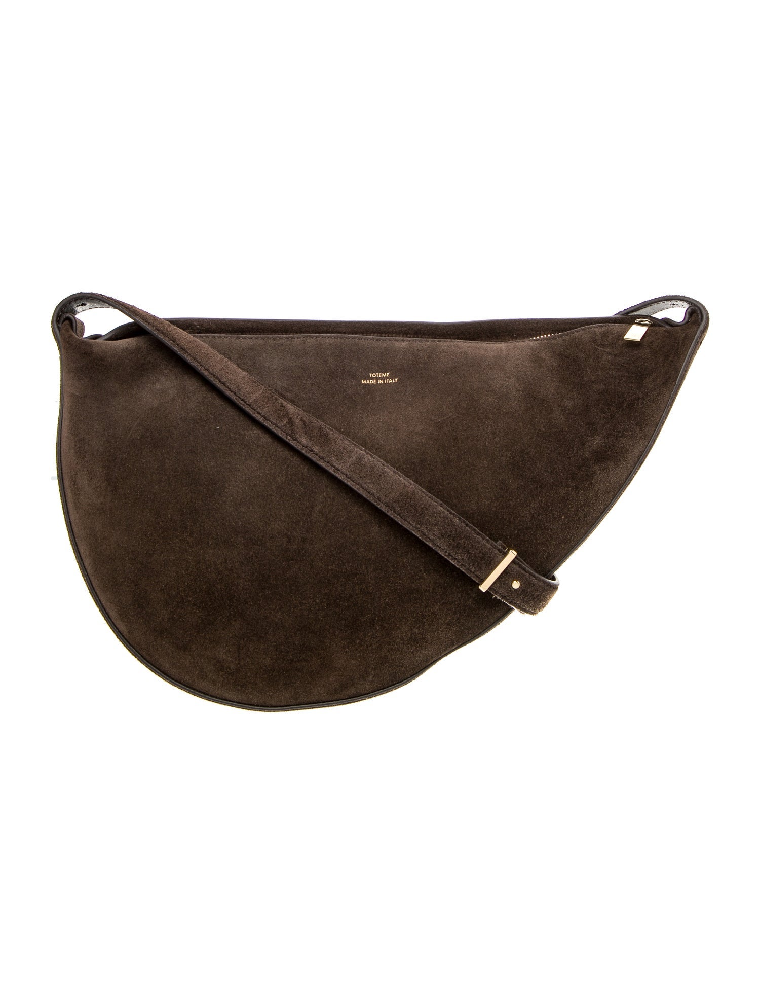 TOTEME Suede Scooped Sling Bag