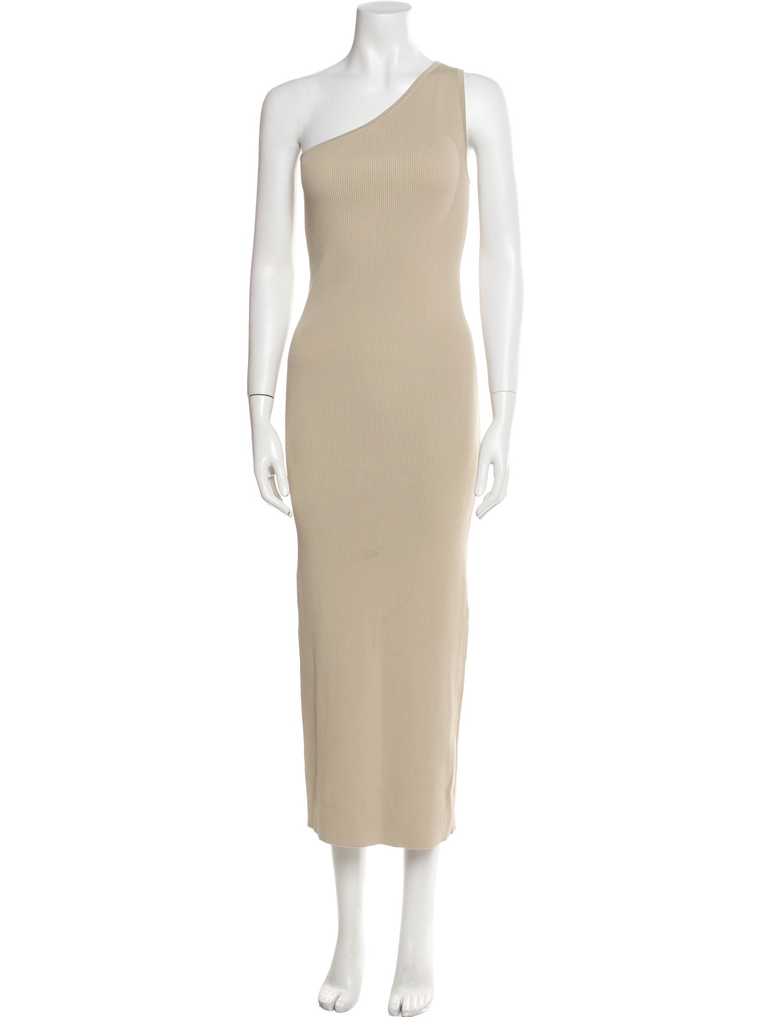 TOTEME One-Shoulder Long Dress