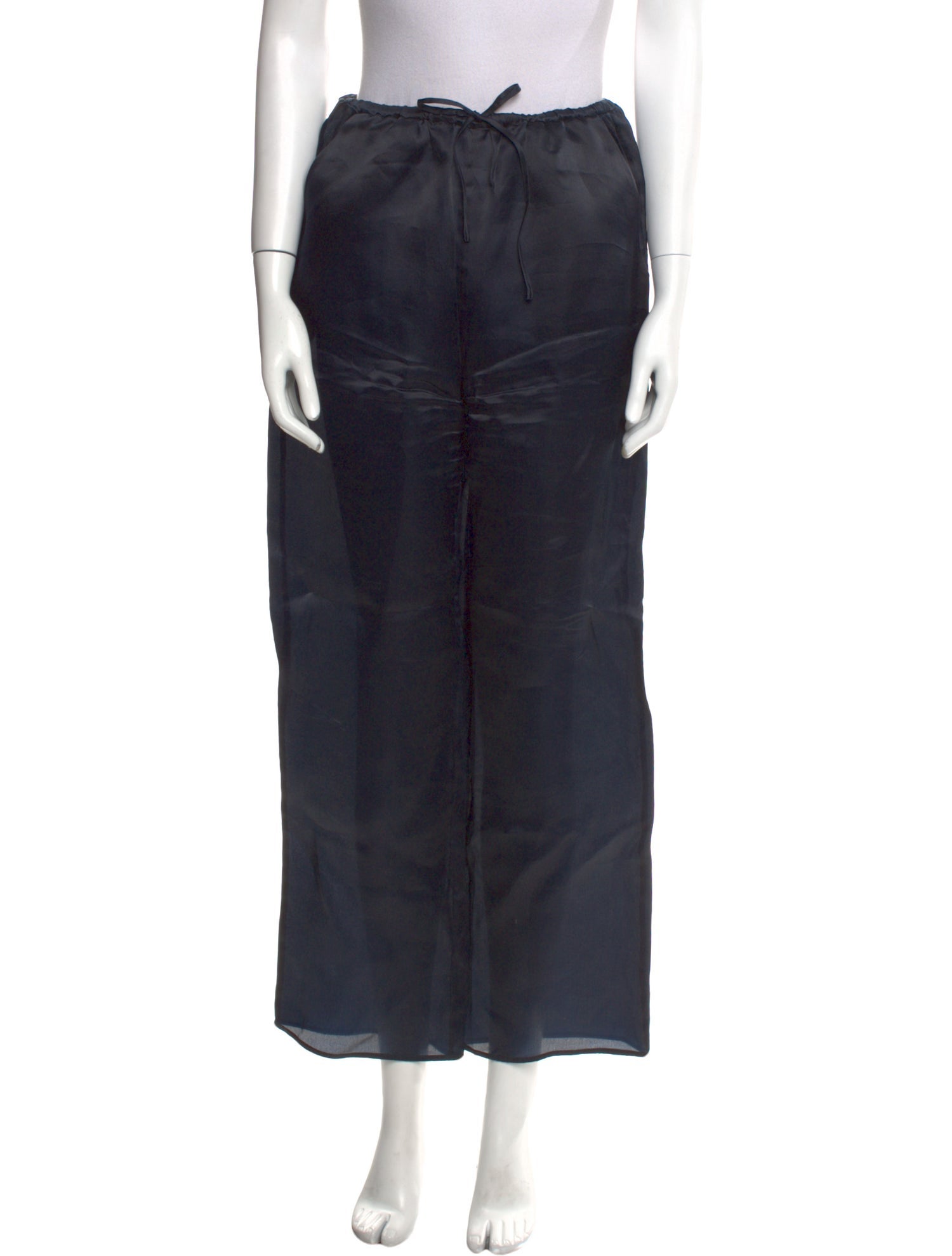 TOTEME Silk Wide Leg Pants