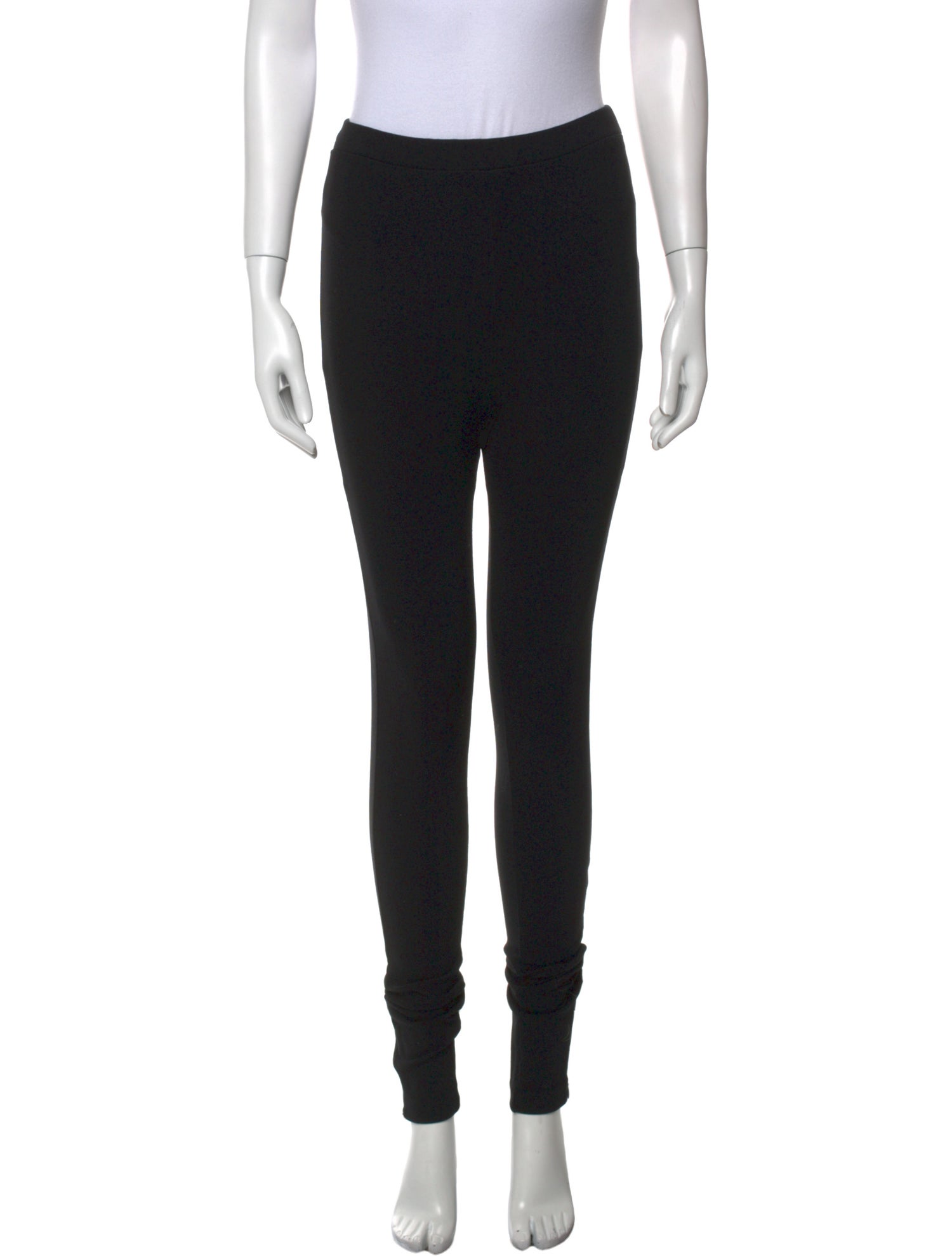 TOTEME Cork Zip Skinny Leg Pants