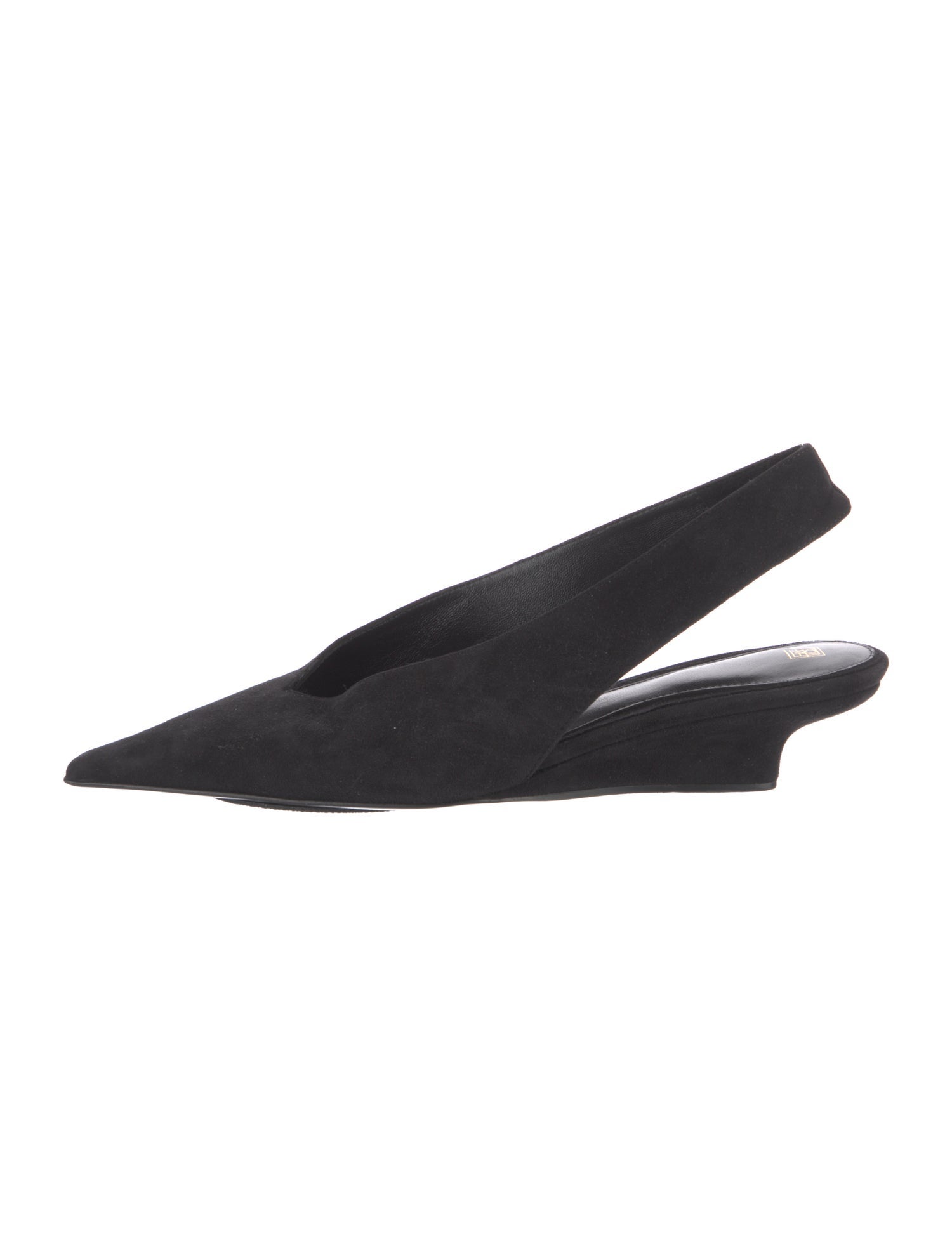 TOTEME Suede Slingback Flats