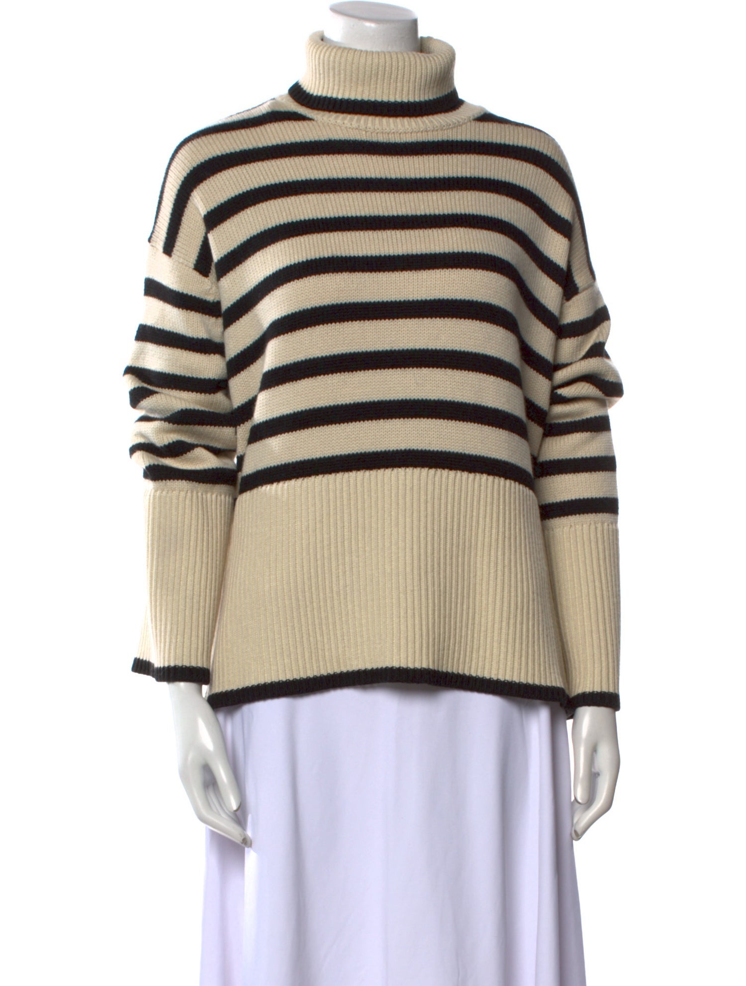 TOTEME Wool Striped Sweater