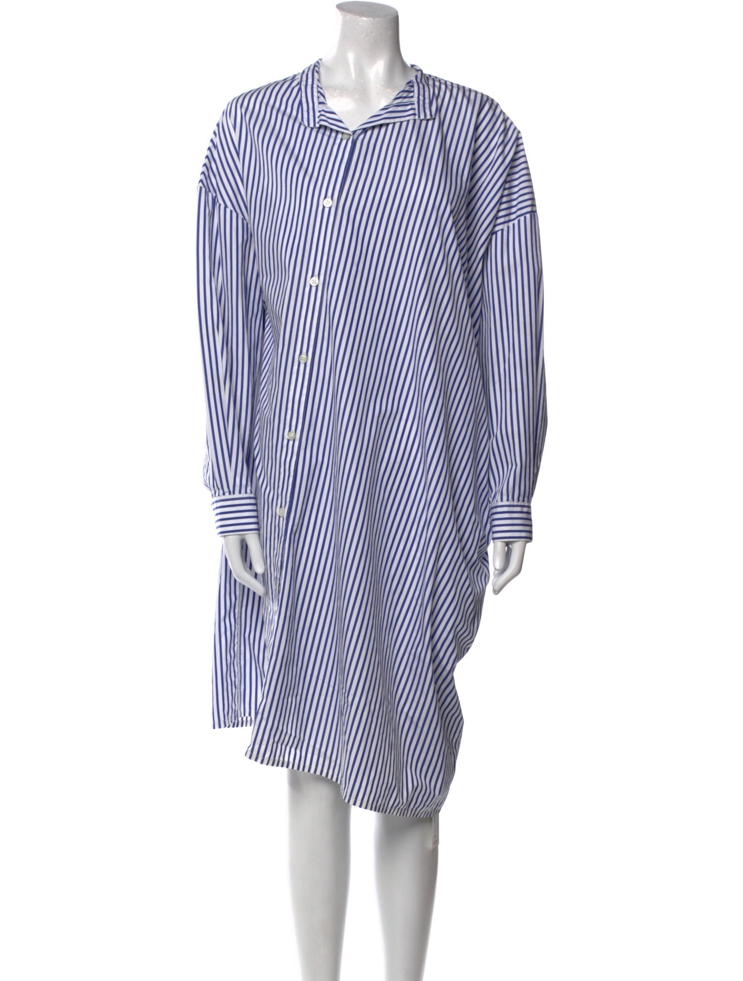 TOTEME Striped Long Dress