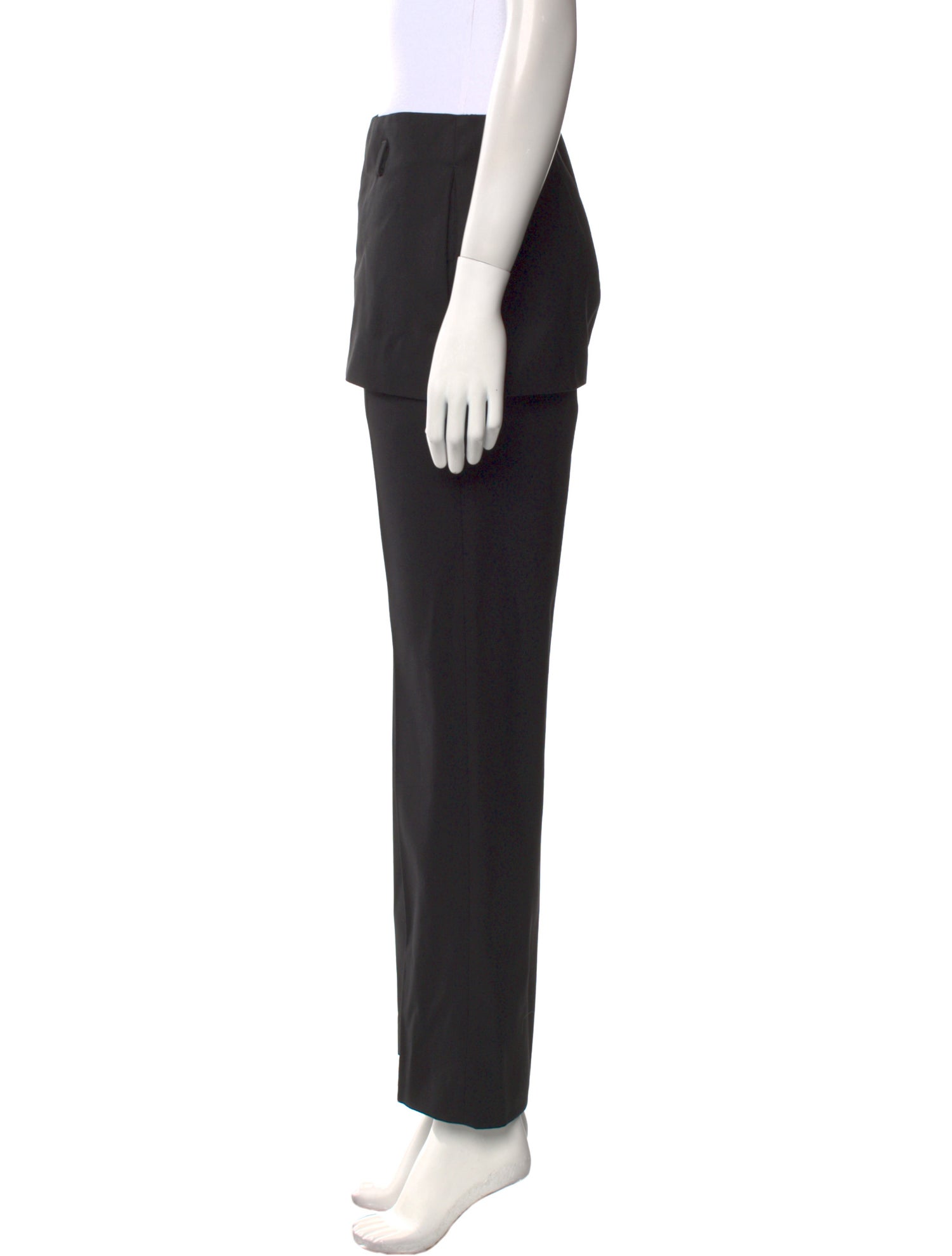 TOTEME Wool Straight Leg Pants