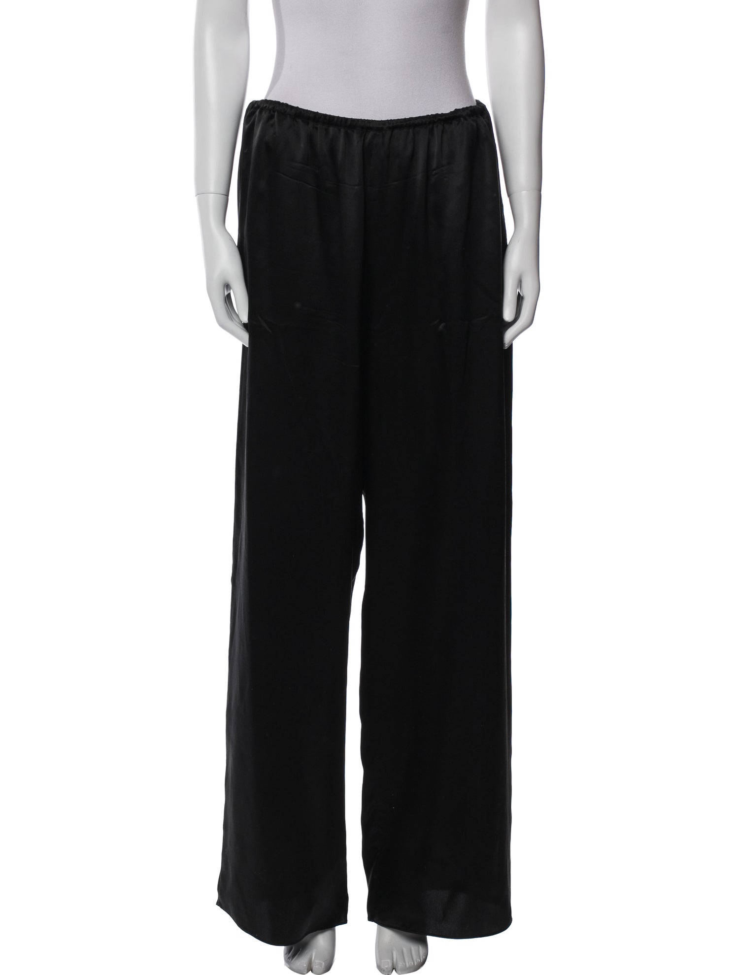 TOTEME Silk Wide Leg Pants