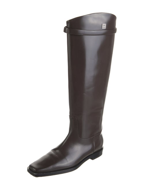 TOTEME Leather Riding Boots