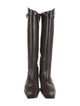 TOTEME Leather Riding Boots