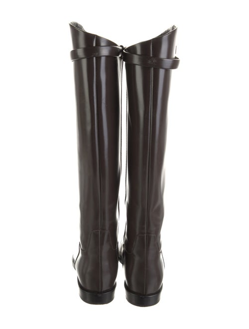 TOTEME Leather Riding Boots