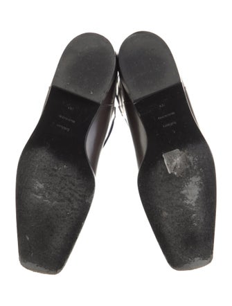 TOTEME Leather Riding Boots