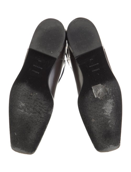 TOTEME Leather Riding Boots