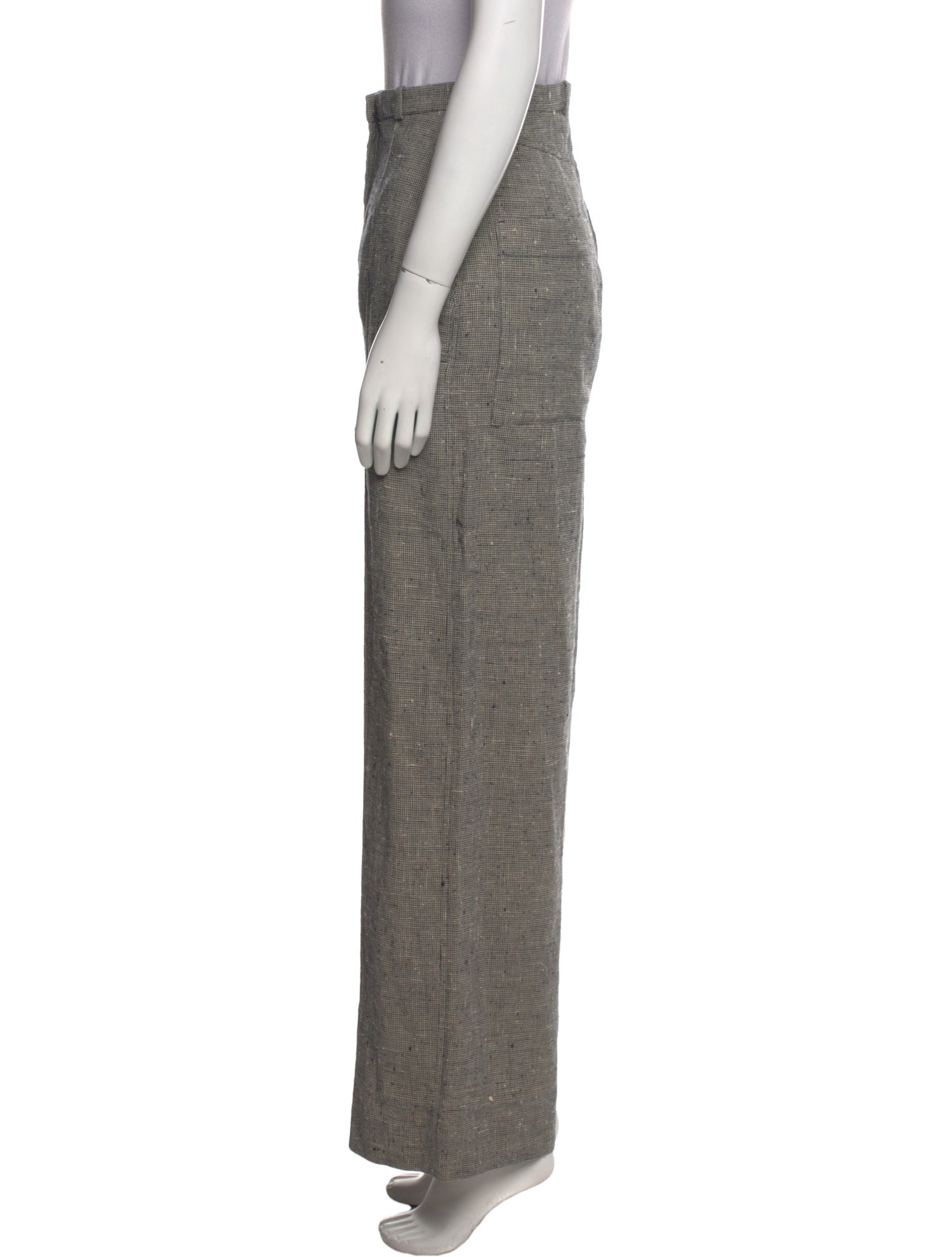TOTEME Silk Wide Leg Pants