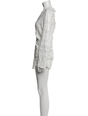 TOTEME Printed Embroidered Accent Short Set