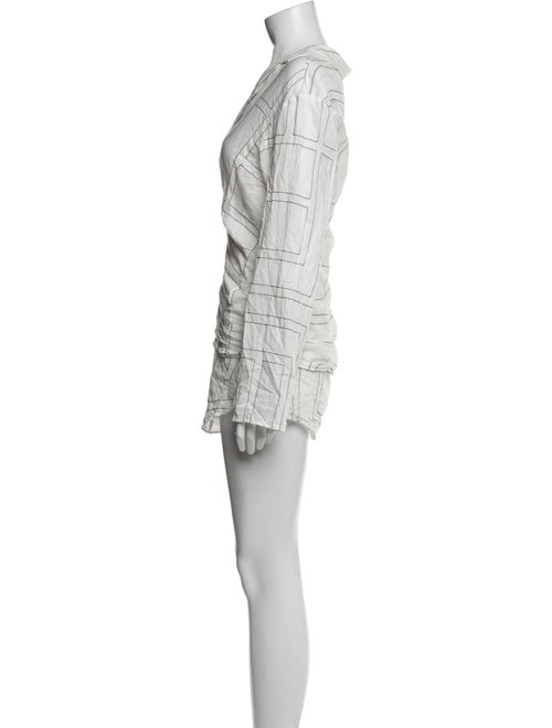 TOTEME Printed Embroidered Accent Short Set